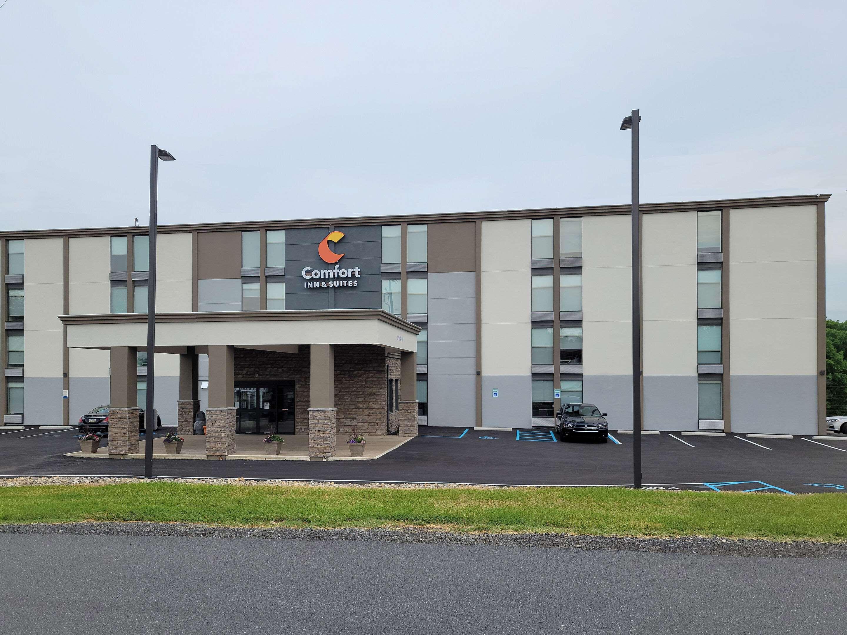 Comfort Inn & Suites Wyomissing-Reading Exterior foto